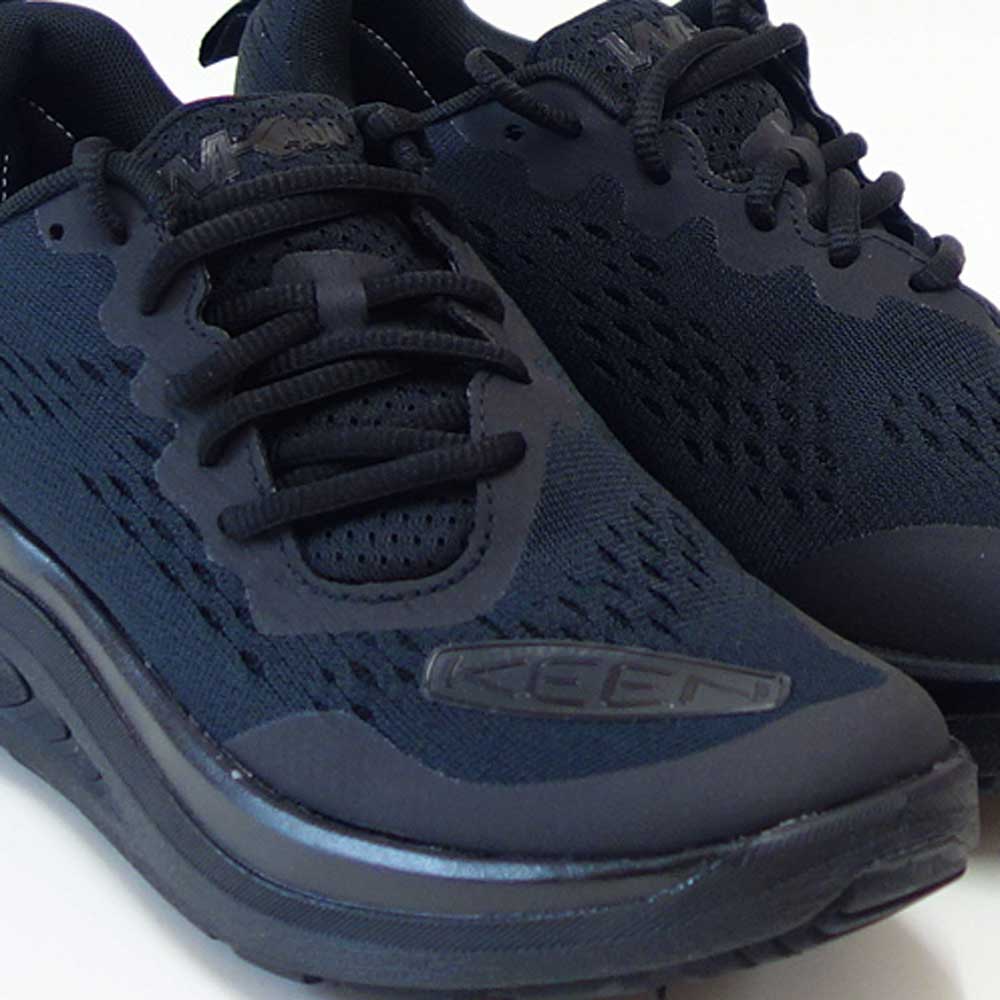 KEENキーンWK4001027479ダブルケー400ウォーキングシューズカラー:TripleBlackウォーキング(レディース)「靴」