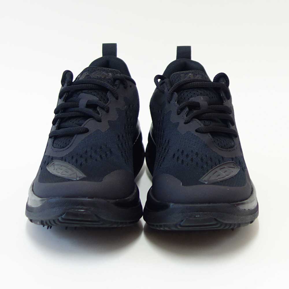 KEENキーンWK4001027479ダブルケー400ウォーキングシューズカラー:TripleBlackウォーキング(レディース)「靴」