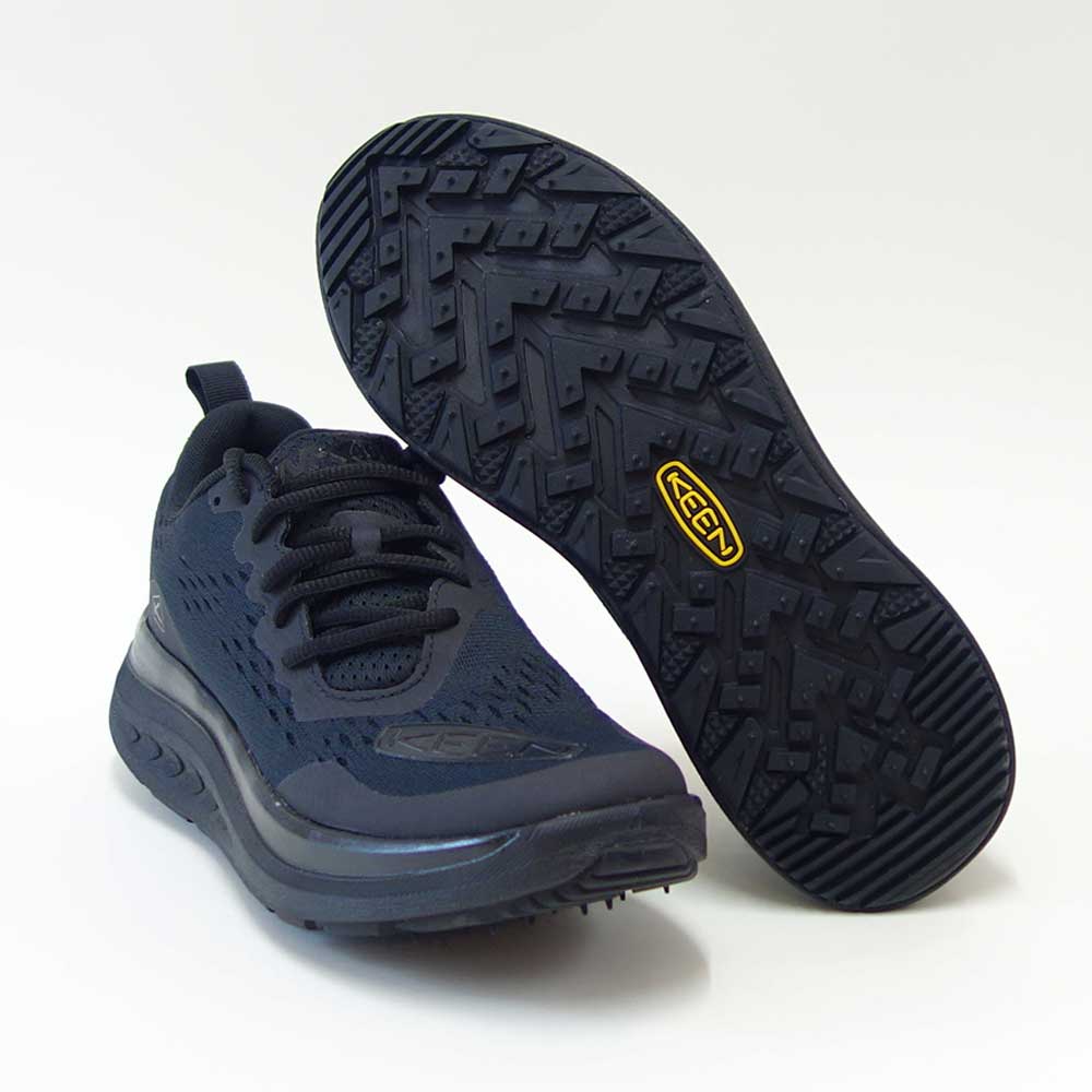 KEENキーンWK4001027479ダブルケー400ウォーキングシューズカラー:TripleBlackウォーキング(レディース)「靴」