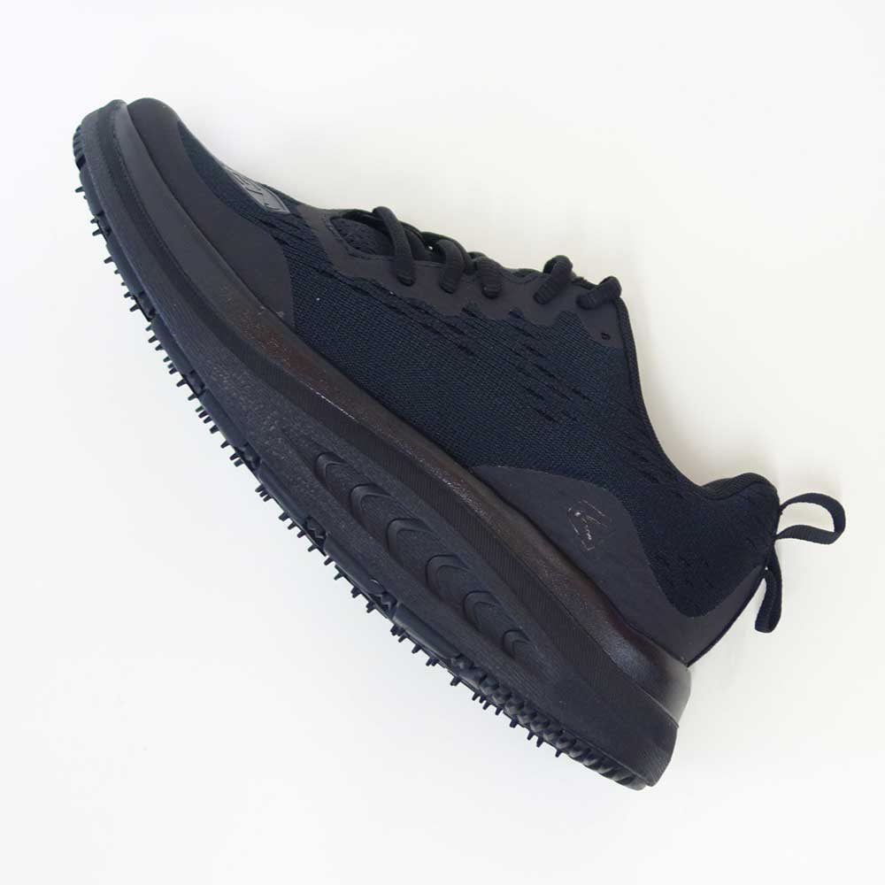 KEENキーンWK4001027479ダブルケー400ウォーキングシューズカラー:TripleBlackウォーキング(レディース)「靴」