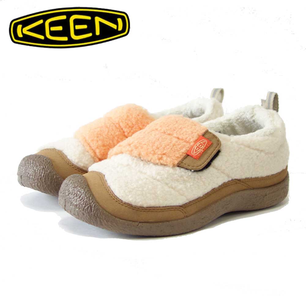 キーン KEEN ハウザー ロー ラップ 1027758 Boulder/Toasted Coconut(キッズ)1027780 スリッポン スニーカー 「靴」