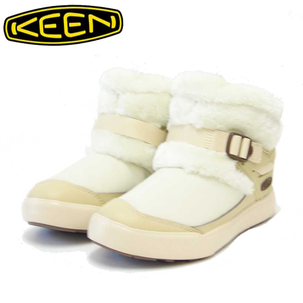 キーン KEEN HOODROMEO MINI フッドロメオ ミニ ブーツ 1027848 Birch/Birch(レディース) ショートブーツ ウォーキング 「靴」