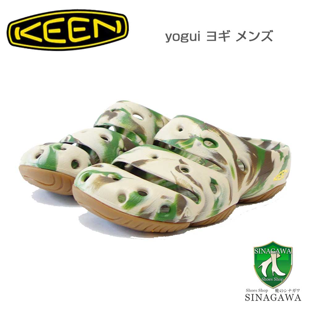 【激安】 KEEN キーン Taupe カラー：Plaza ヨギ 1028526（メンズ） Yogui ヨガ・ピラティス