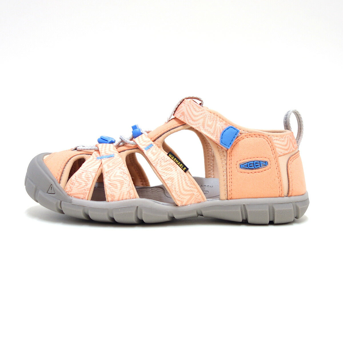 キーンKEENSeacamp2CNX(キッズ)1028858シーキャンプツーシーエヌエックス1028849PapayaPunch/Marina(キッズジュニア)スポーツスリッポンシューズスニーカーサンダル「靴」