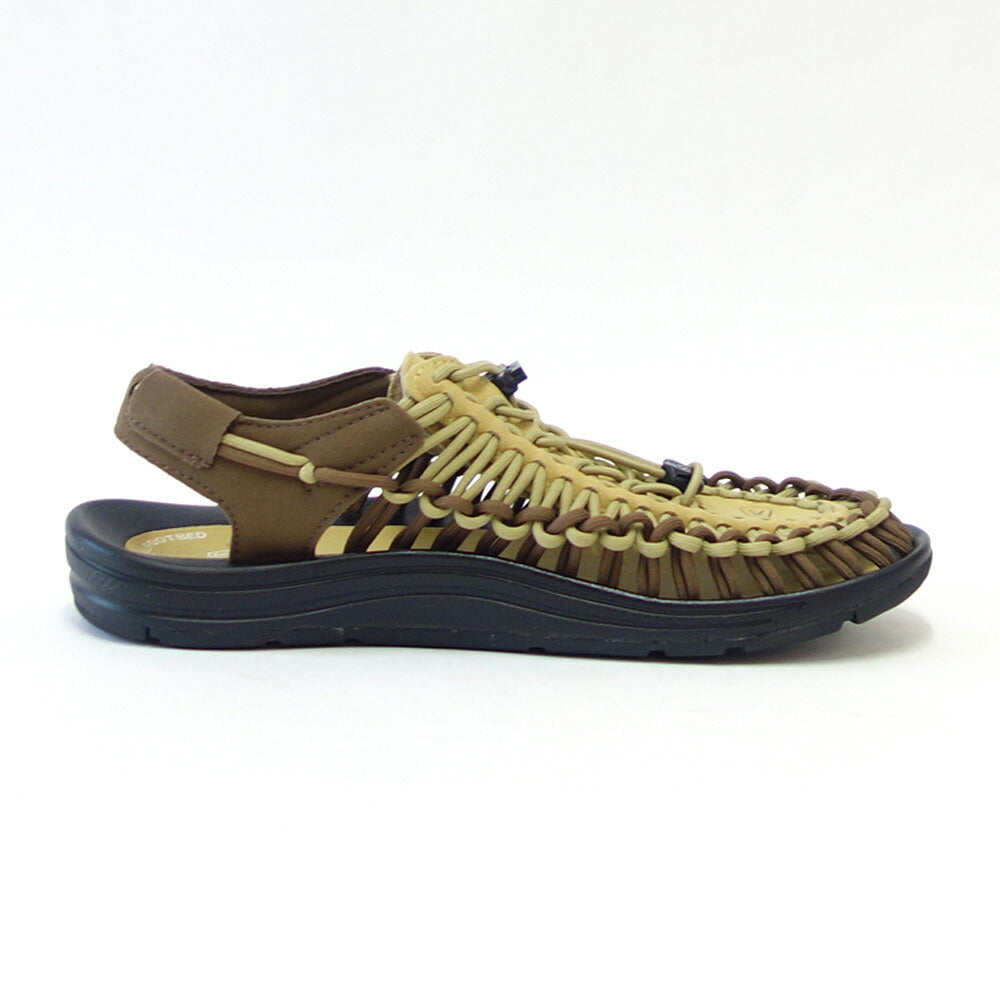 KEENキーンUNEEK(ユニーク)1028866(メンズ)カラー:Khaki/DarkEarthスニーカーサンダルアフタースポーツシューズオフィスシューズガーデニングシューズキャンプシューズ「靴」