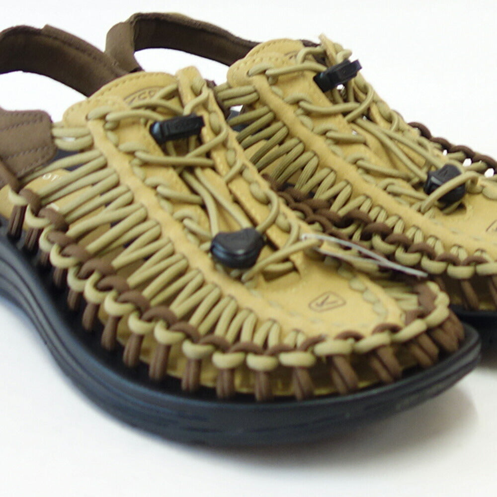 KEENキーンUNEEK(ユニーク)1028866(メンズ)カラー:Khaki/DarkEarthスニーカーサンダルアフタースポーツシューズオフィスシューズガーデニングシューズキャンプシューズ「靴」