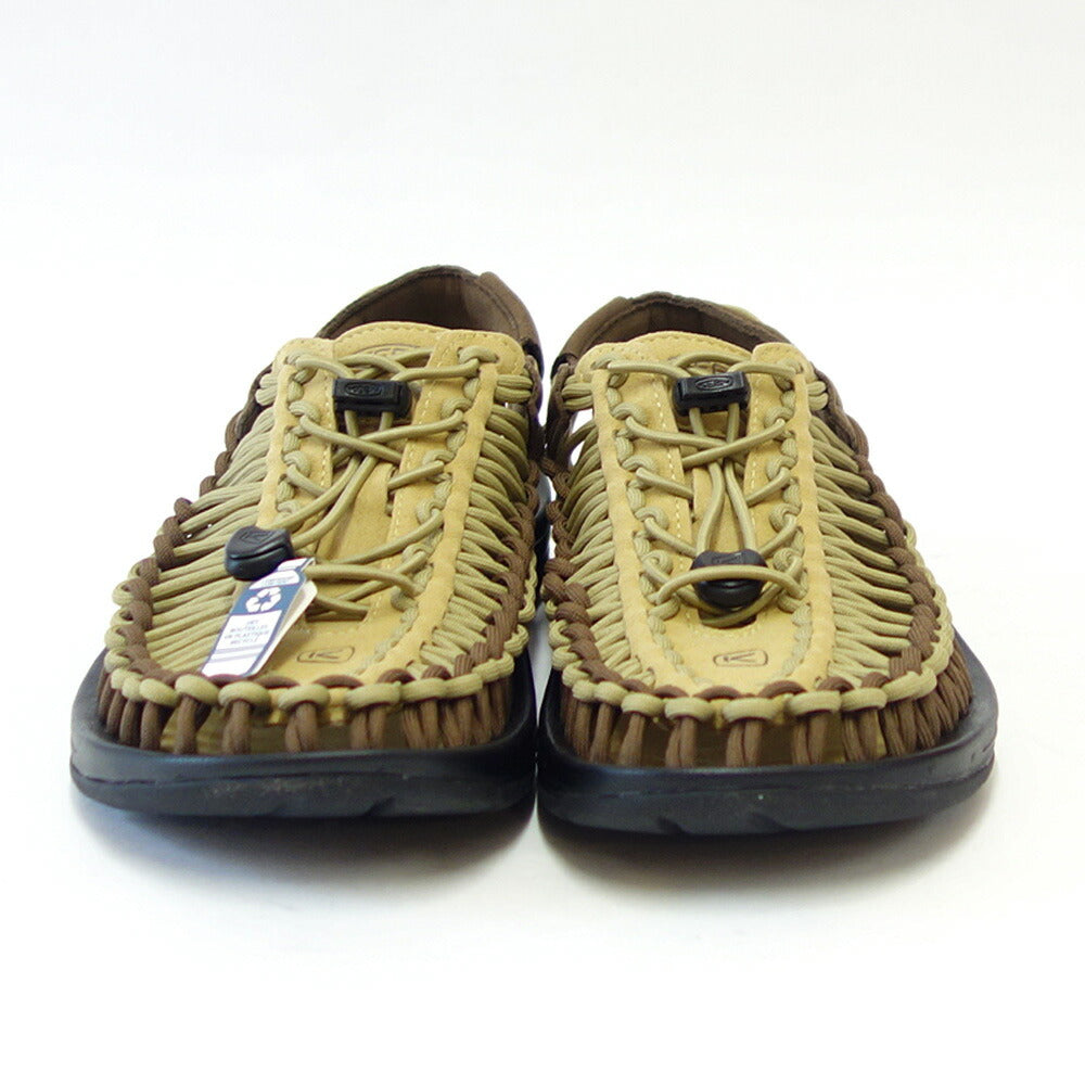 KEENキーンUNEEK(ユニーク)1028866(メンズ)カラー:Khaki/DarkEarthスニーカーサンダルアフタースポーツシューズオフィスシューズガーデニングシューズキャンプシューズ「靴」