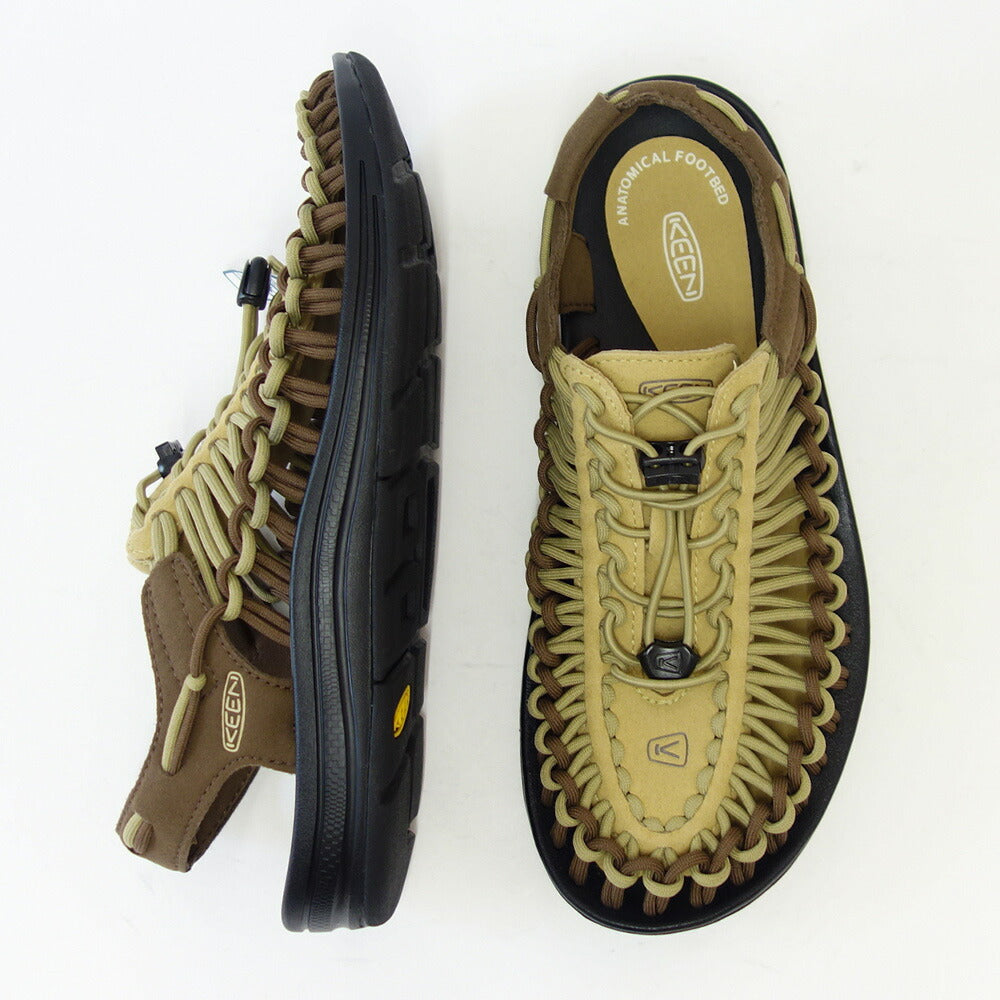 KEENキーンUNEEK(ユニーク)1028866(メンズ)カラー:Khaki/DarkEarthスニーカーサンダルアフタースポーツシューズオフィスシューズガーデニングシューズキャンプシューズ「靴」
