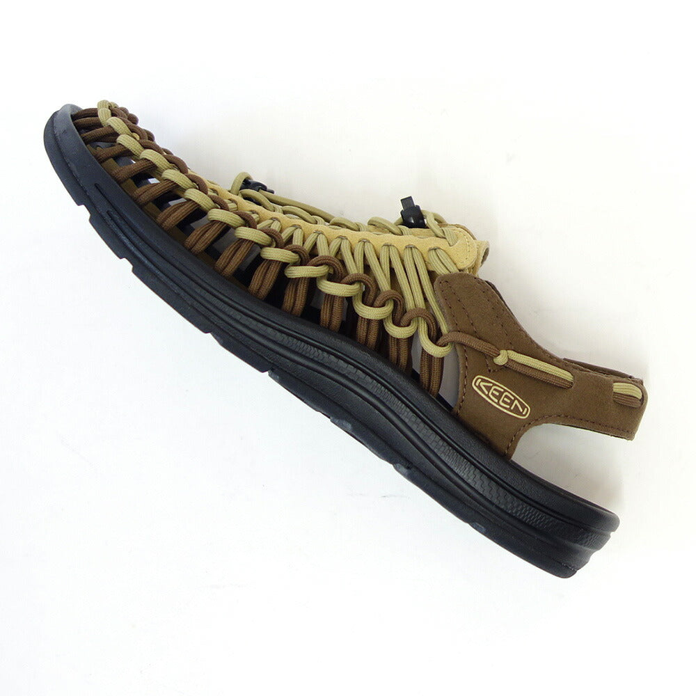 KEENキーンUNEEK(ユニーク)1028866(メンズ)カラー:Khaki/DarkEarthスニーカーサンダルアフタースポーツシューズオフィスシューズガーデニングシューズキャンプシューズ「靴」
