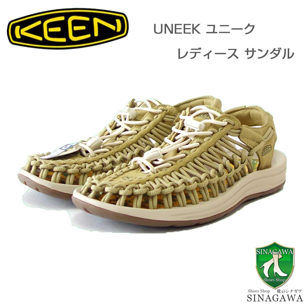 KEENキーンUNEEK(ユニーク)1028868(レディース)カラー:Mimosa2バックストラップスリッポンスニーカーサンダルオープンエアーキャンプフェススポーツレジャー旅行「靴」