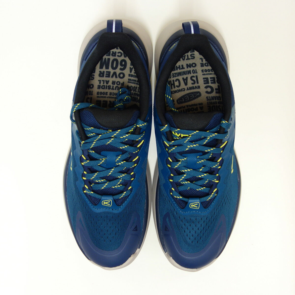 KEENキーンWK4501028912ダブルケー450ウォーキングシューズカラー:LegionBlue/EveningPrimroseウォーキング(メンズ)「靴」