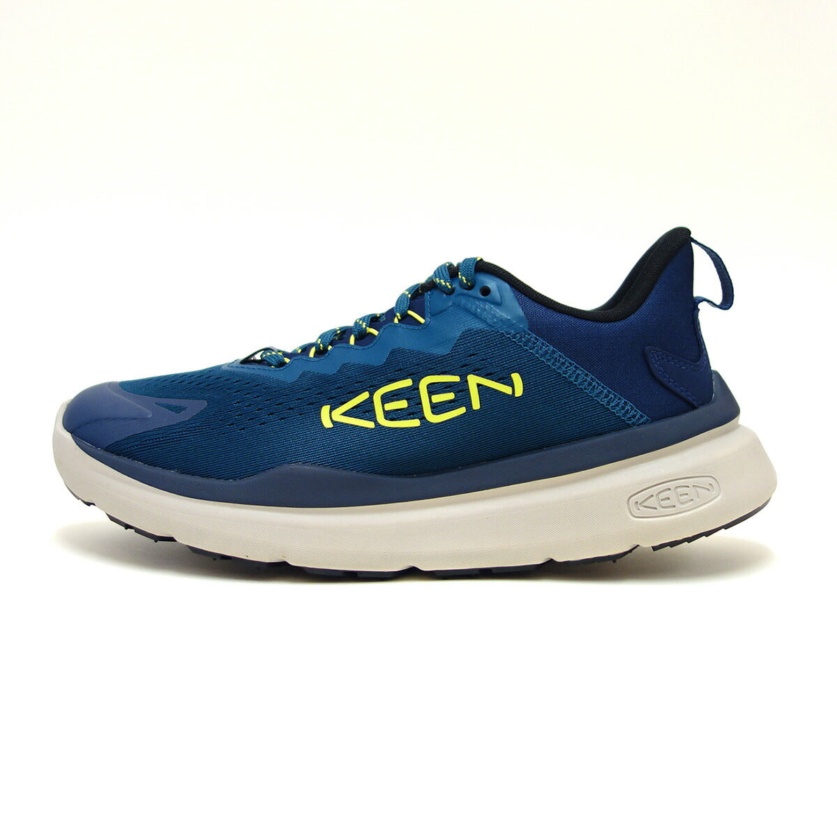 KEENキーンWK4501028912ダブルケー450ウォーキングシューズカラー:LegionBlue/EveningPrimroseウォーキング(メンズ)「靴」