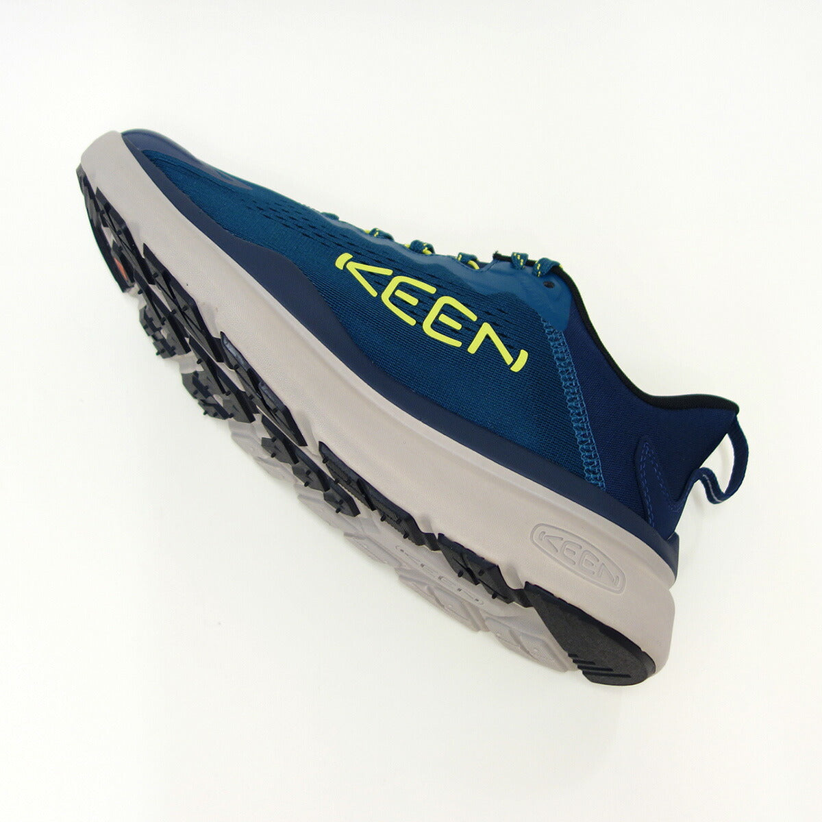 KEENキーンWK4501028912ダブルケー450ウォーキングシューズカラー:LegionBlue/EveningPrimroseウォーキング(メンズ)「靴」