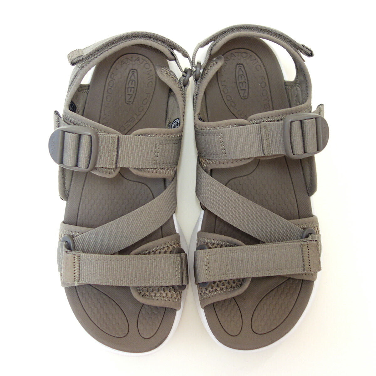 KEENキーンELLESPORTBACKSTRAPエルスポーツバックストラップ1028965(レディースサンダル)カラー:Brindle/StarWhiteコンフォートサンダル「靴」