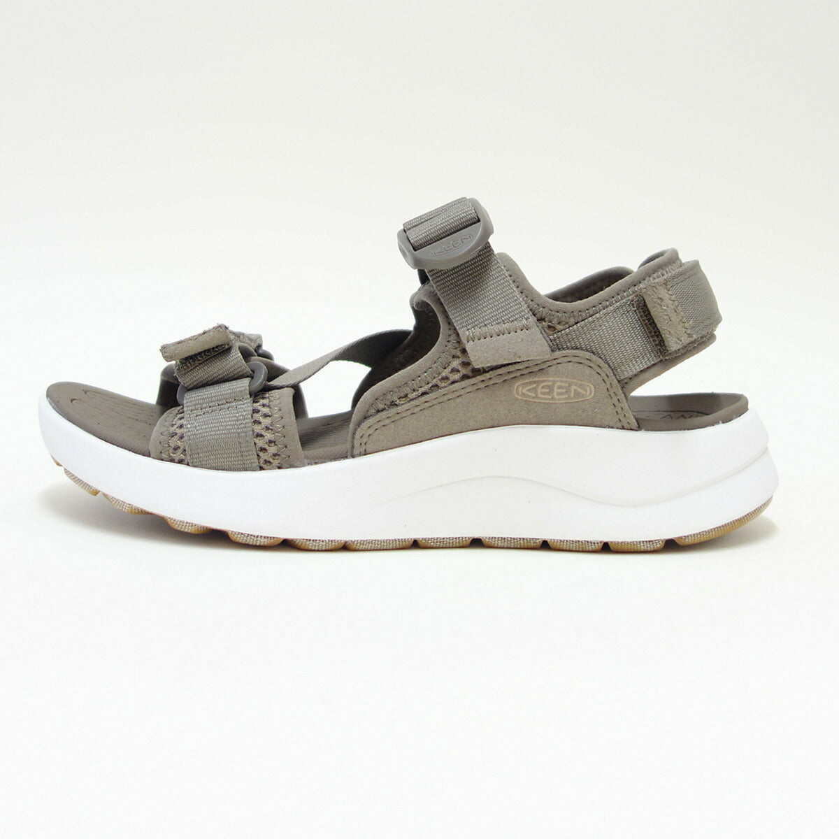 KEENキーンELLESPORTBACKSTRAPエルスポーツバックストラップ1028965(レディースサンダル)カラー:Brindle/StarWhiteコンフォートサンダル「靴」