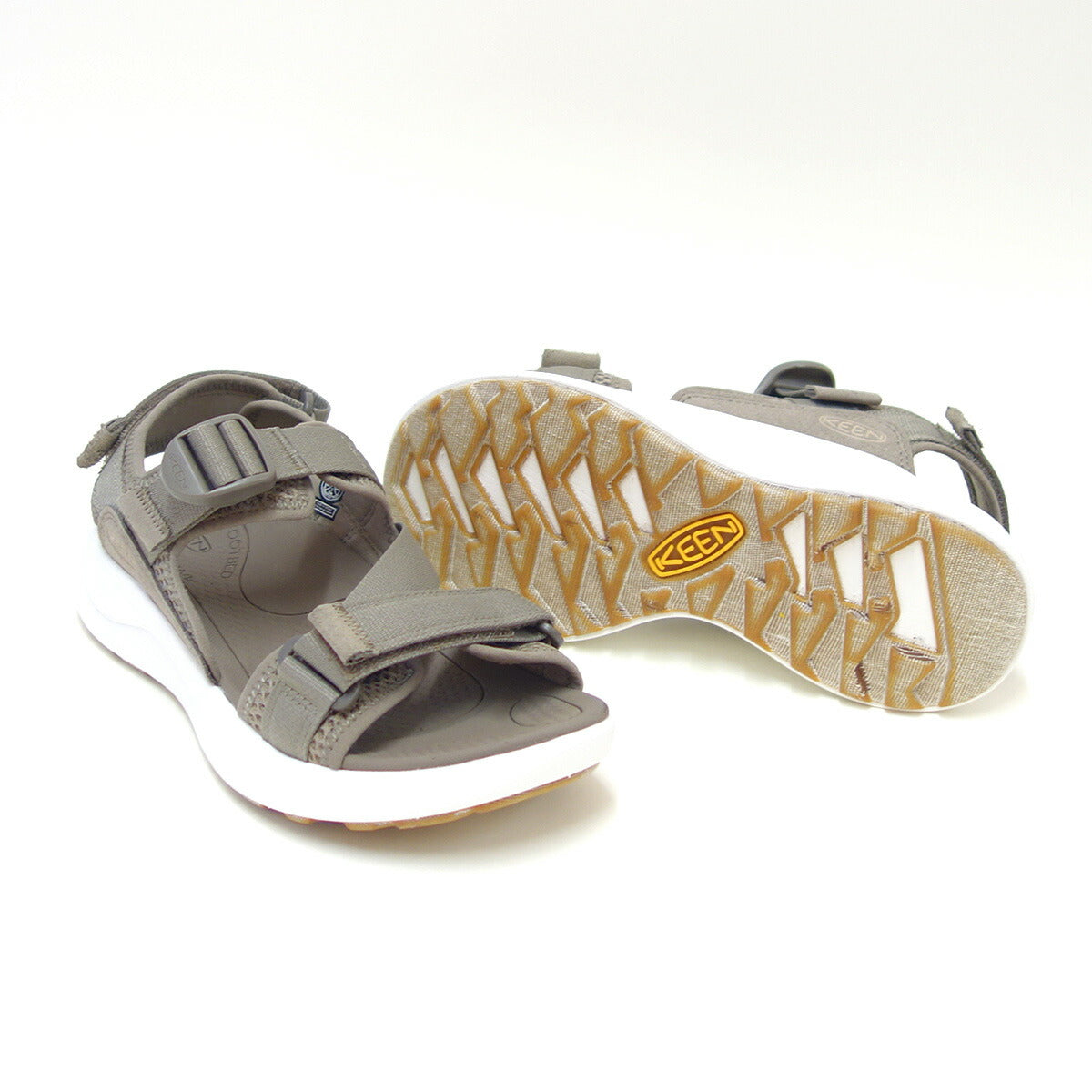 KEENキーンELLESPORTBACKSTRAPエルスポーツバックストラップ1028965(レディースサンダル)カラー:Brindle/StarWhiteコンフォートサンダル「靴」