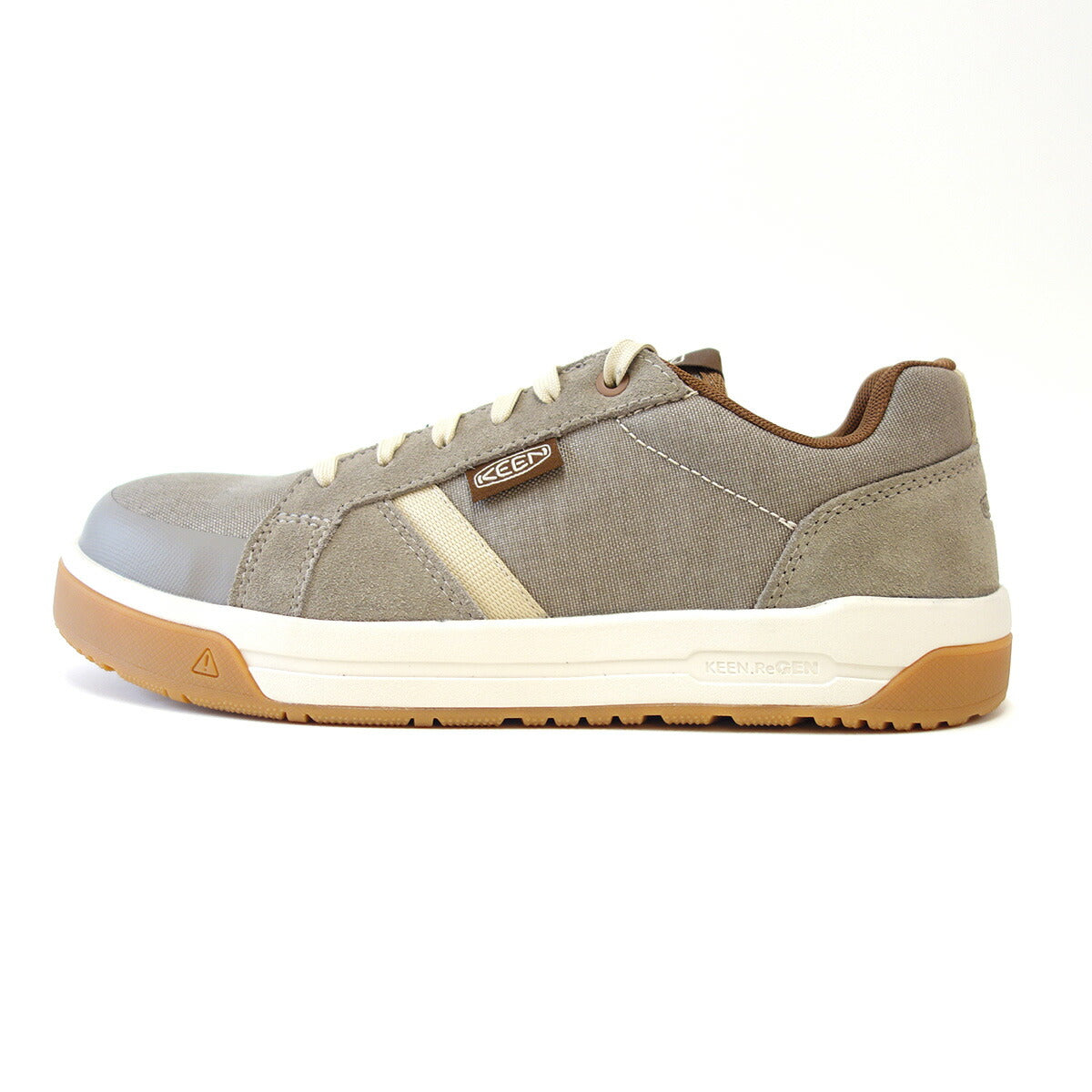 KEENキーンケントンワークシューズ(カーボンファイバートゥ)ワークシューズ安全靴1029118(メンズ)カラー:Brindle/Gum工事現場アウトドアウォーキングシューズハイキングシューズ「靴」