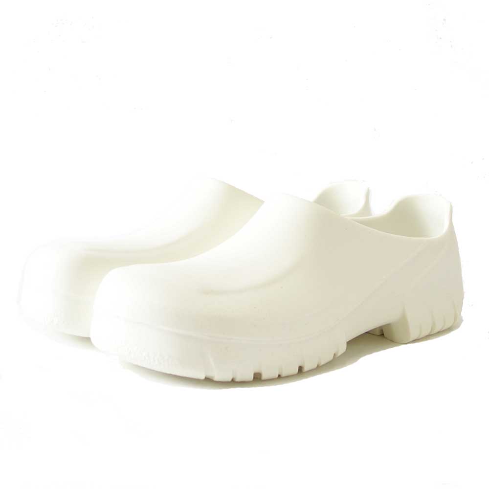 BIRKENSTOCK ビルケンシュトック プロフェッショナル A 630 10272 ホワイト(ユニセックス) ドイツ製コルクフットベッド サボ クロッグ「靴」