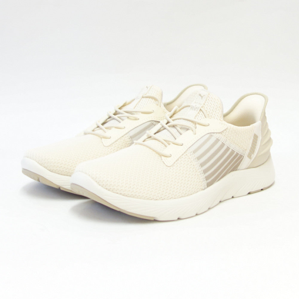 PUMAプーマソフトライドレミイーズイン30989903SugaredAlmond-Putty(レディース)SOFTRIDEローカットシューズスリッポンウォーキングランニングトレーニングジムメッシュスニーカー「靴」