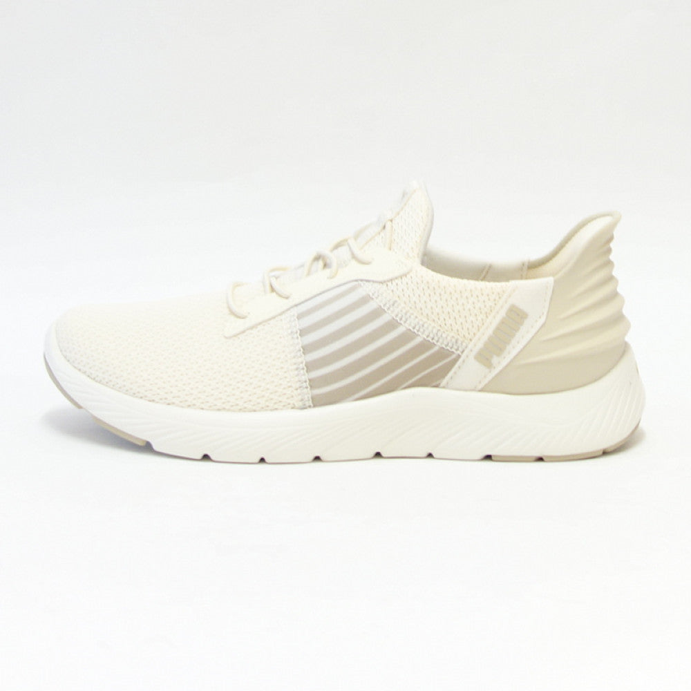 PUMAプーマソフトライドレミイーズイン30989903SugaredAlmond-Putty(レディース)SOFTRIDEローカットシューズスリッポンウォーキングランニングトレーニングジムメッシュスニーカー「靴」