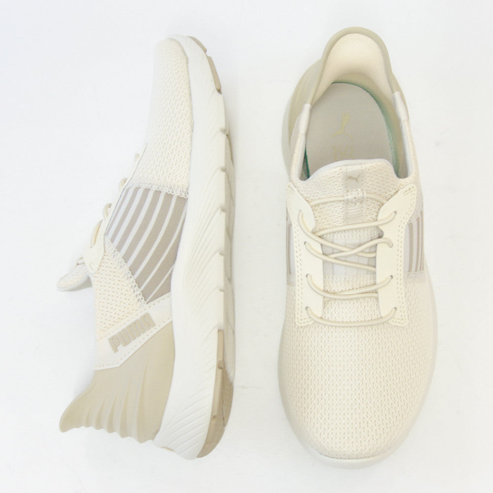 PUMAプーマソフトライドレミイーズイン30989903SugaredAlmond-Putty(レディース)SOFTRIDEローカットシューズスリッポンウォーキングランニングトレーニングジムメッシュスニーカー「靴」