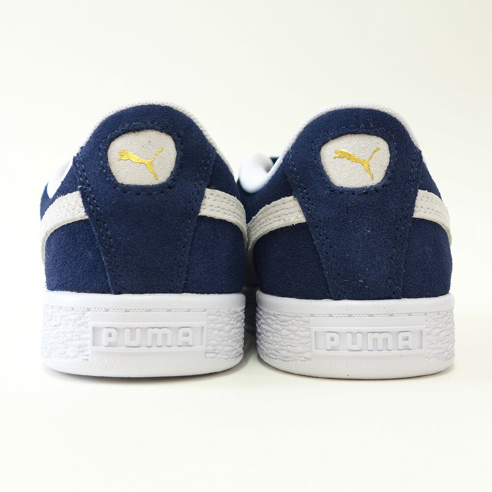 PUMAプーマ38056303(キッズ)スウェードクラシックストラップPSカラー:ピーコート/ホワイト子供靴「靴」
