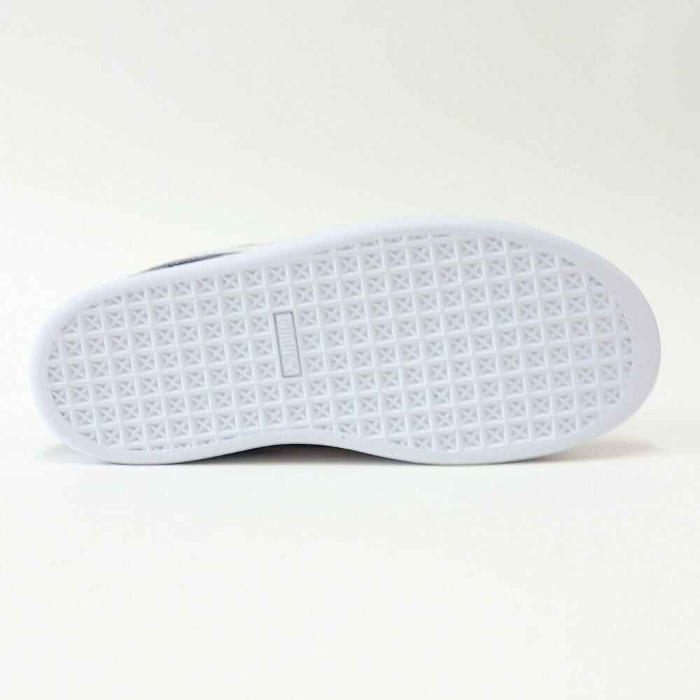 PUMAプーマ38056303(キッズ)スウェードクラシックストラップPSカラー:ピーコート/ホワイト子供靴「靴」