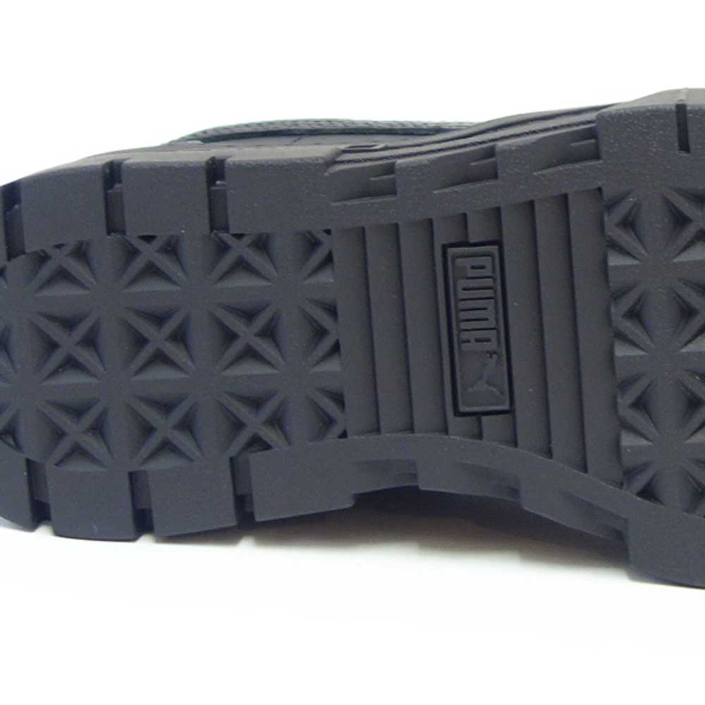 プーマPUMAメイズクラシックウィメンズ38420902ブラック(レディース)スムースレザー厚底ローカットシューズ「靴」