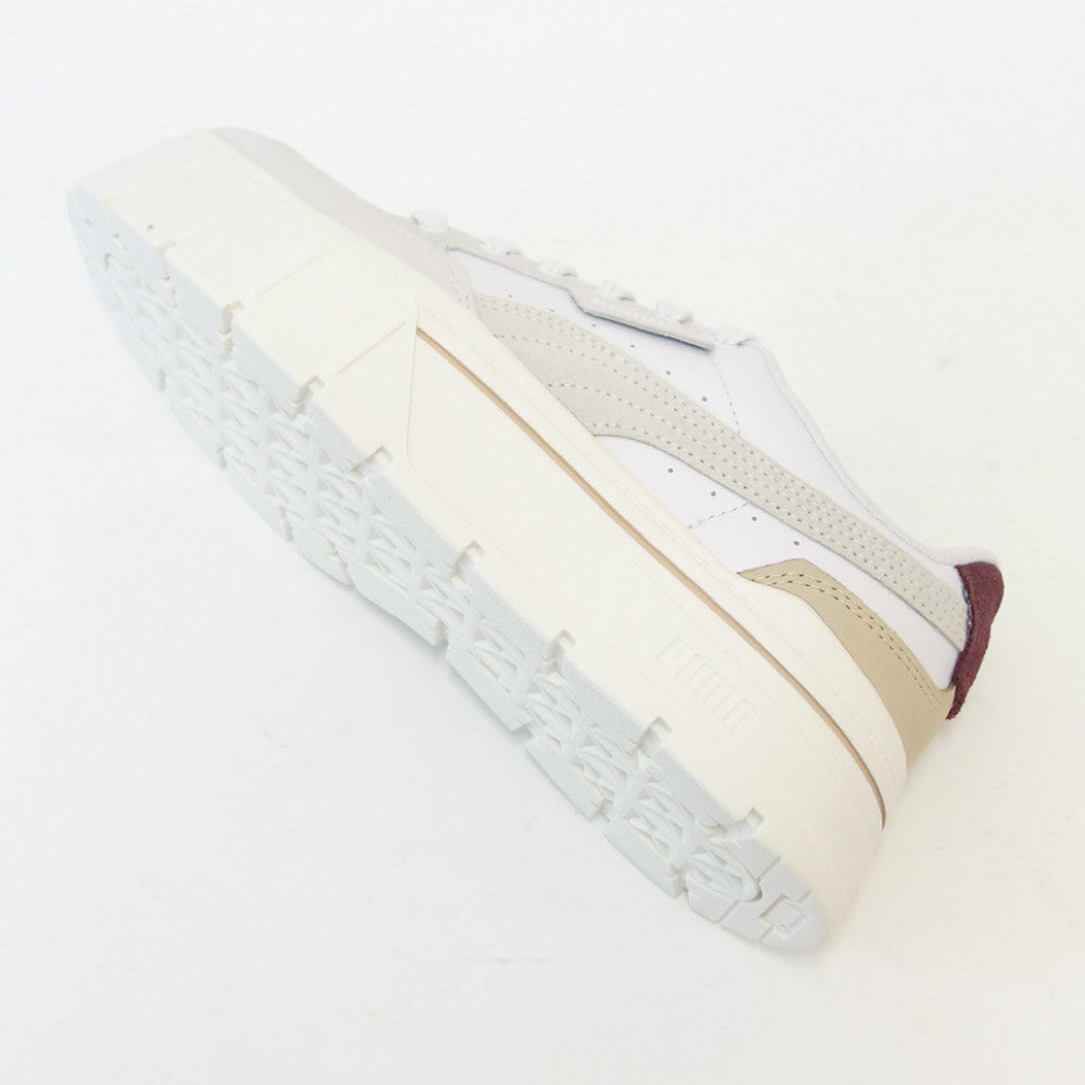 プーマPUMAメイズスタックリュクスウィメンズ38985306PumaWhite/WarmWhite(レディース)厚底ローカットシューズ「靴」
