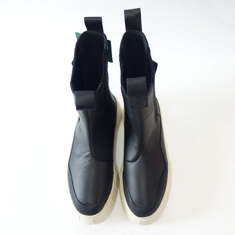 プーマPUMAメイズスタックチェルシーウィンターブーツ39320103ブラック(レディース)厚底サイドゴアブーツ「靴」