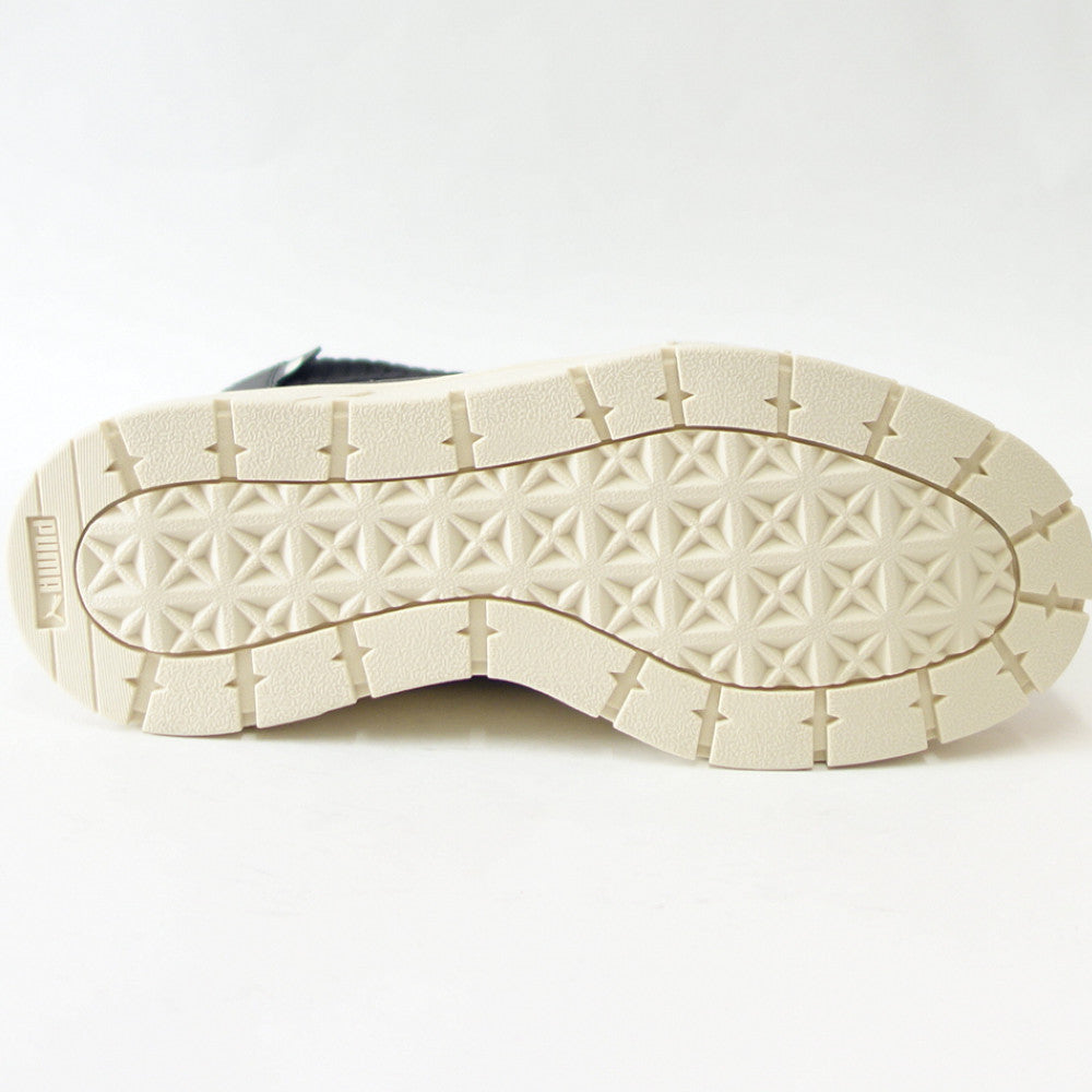 プーマPUMAメイズスタックチェルシーウィンターブーツ39320103ブラック(レディース)厚底サイドゴアブーツ「靴」