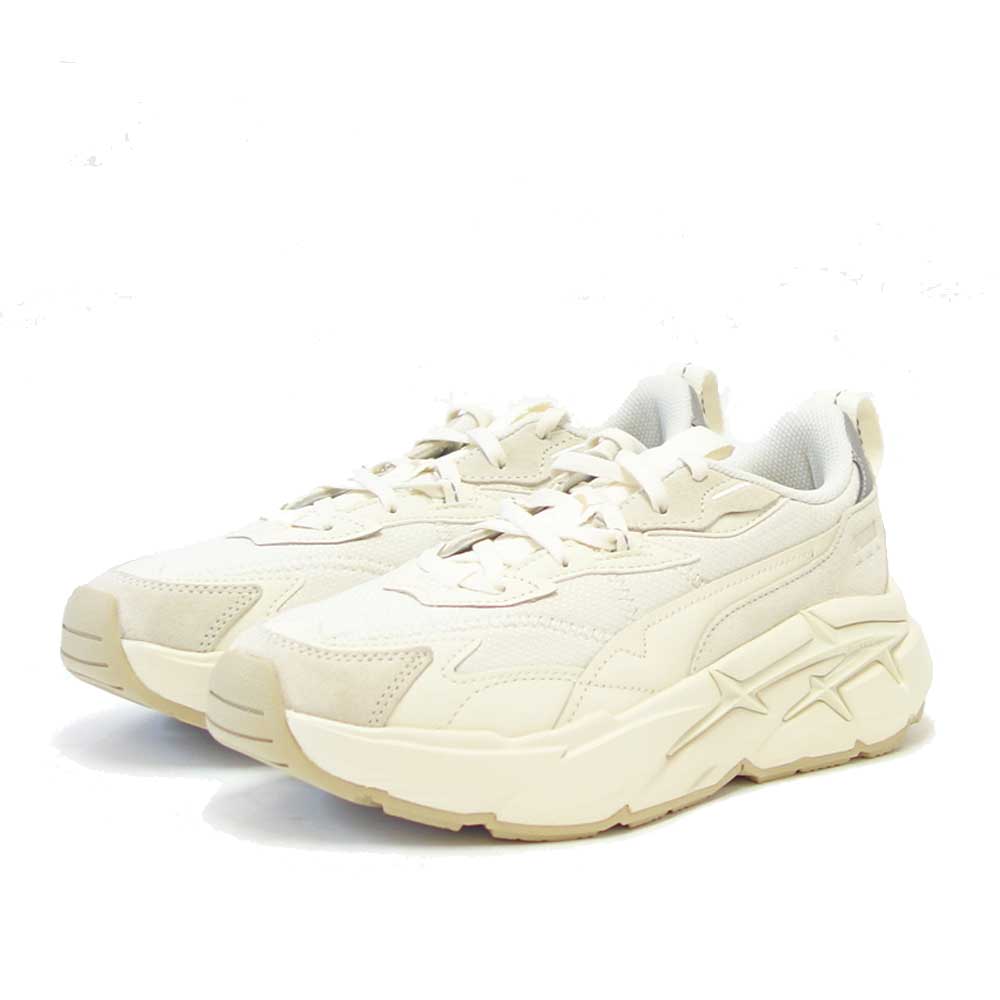 プーマ PUMA スピナ NITRO トーナル 39378201 Alpine snow / Frosted Ivory(レディース) ローカット シューズ ウォーキング スニーカー「靴」