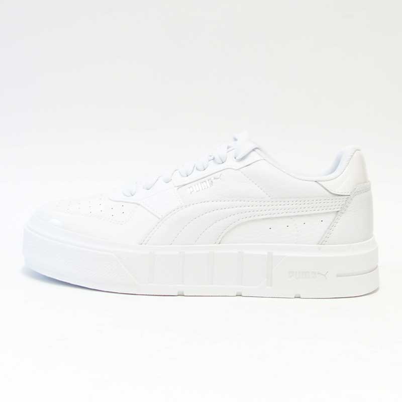 プーマPUMACALIコートパテントウィメンズスニーカー39475502PumaWhite(レディース)テニスシューズローカット「靴」