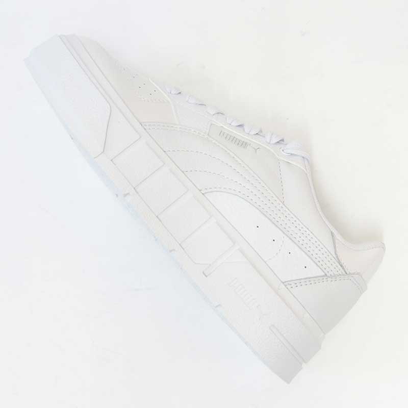 プーマPUMACALIコートパテントウィメンズスニーカー39475502PumaWhite(レディース)テニスシューズローカット「靴」