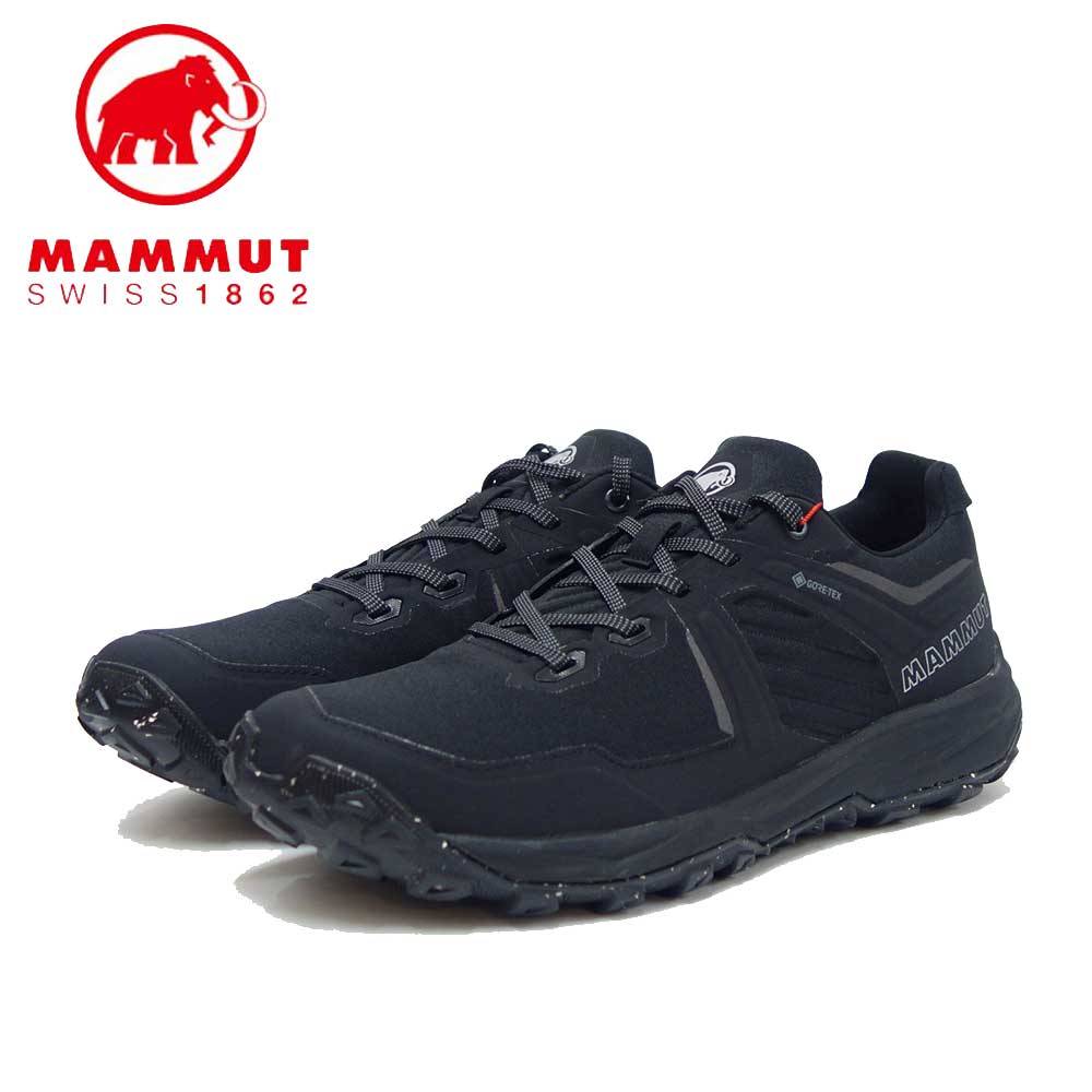 MAMMUT マムート Ultimate III Low GTX Men 303004660(メンズ)カラー:ブラック(0001) アウトドアスニーカー ウォーキングシューズ 防水ハイキングシューズ「靴」