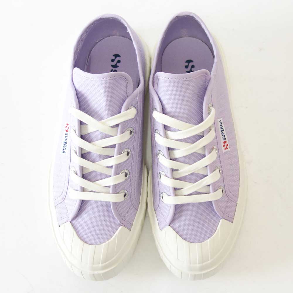 スペルガSUPERGA2630STRIPE(ユニセックス)VIOLETLILLA-FAVORIO(4s00grt0ach)ナチュラルキャンバススニーカーミリタリー「靴」