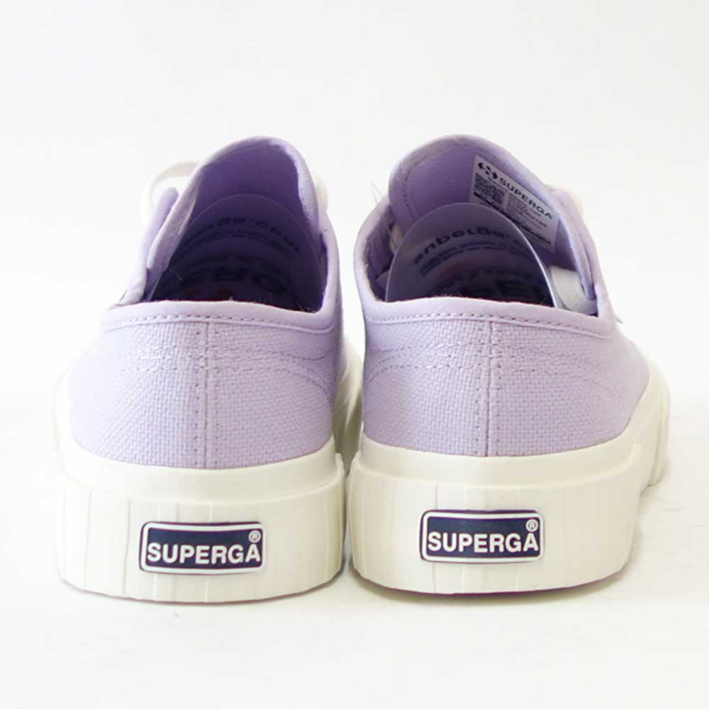 スペルガSUPERGA2630STRIPE(ユニセックス)VIOLETLILLA-FAVORIO(4s00grt0ach)ナチュラルキャンバススニーカーミリタリー「靴」