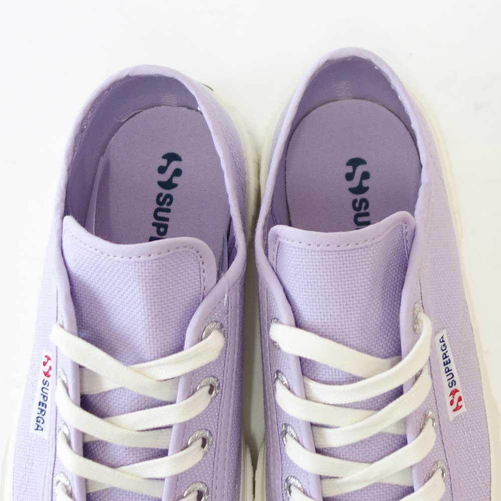 スペルガSUPERGA2630STRIPE(ユニセックス)VIOLETLILLA-FAVORIO(4s00grt0ach)ナチュラルキャンバススニーカーミリタリー「靴」