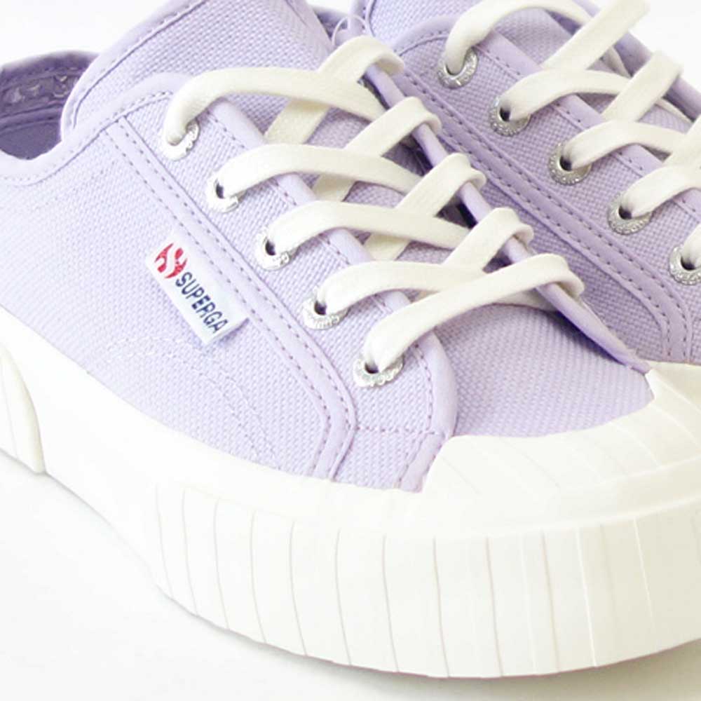 スペルガSUPERGA2630STRIPE(ユニセックス)VIOLETLILLA-FAVORIO(4s00grt0ach)ナチュラルキャンバススニーカーミリタリー「靴」