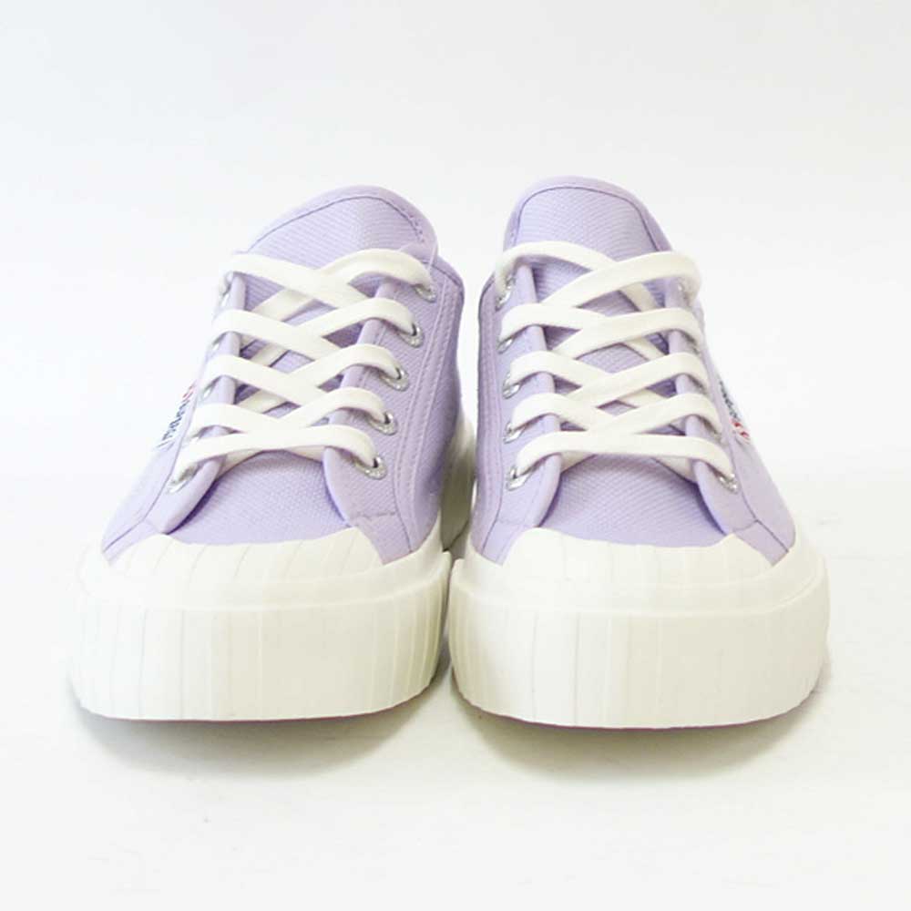 スペルガSUPERGA2630STRIPE(ユニセックス)VIOLETLILLA-FAVORIO(4s00grt0ach)ナチュラルキャンバススニーカーミリタリー「靴」