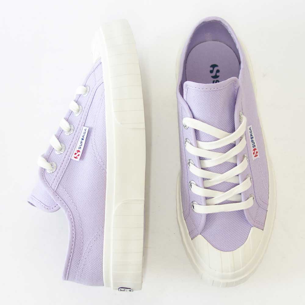 スペルガSUPERGA2630STRIPE(ユニセックス)VIOLETLILLA-FAVORIO(4s00grt0ach)ナチュラルキャンバススニーカーミリタリー「靴」