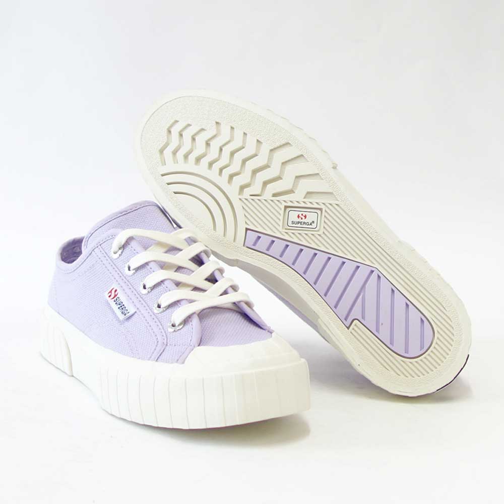 スペルガSUPERGA2630STRIPE(ユニセックス)VIOLETLILLA-FAVORIO(4s00grt0ach)ナチュラルキャンバススニーカーミリタリー「靴」