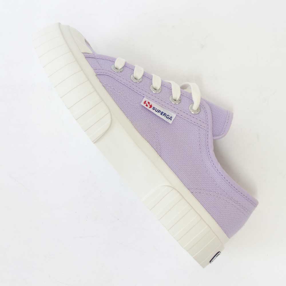 スペルガSUPERGA2630STRIPE(ユニセックス)VIOLETLILLA-FAVORIO(4s00grt0ach)ナチュラルキャンバススニーカーミリタリー「靴」