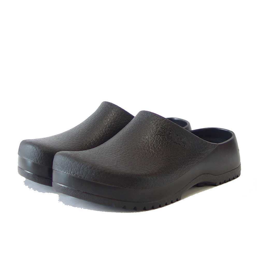 ビルケンシュトック BIRKENSTOCK スーパービルキ(ドイツ製) プロフェッショナル SUPER BIRKI 68011 ブラック(ユニセックス)フットベッド サボ ドイツ製 快適クロッグ「正規品」 「靴」