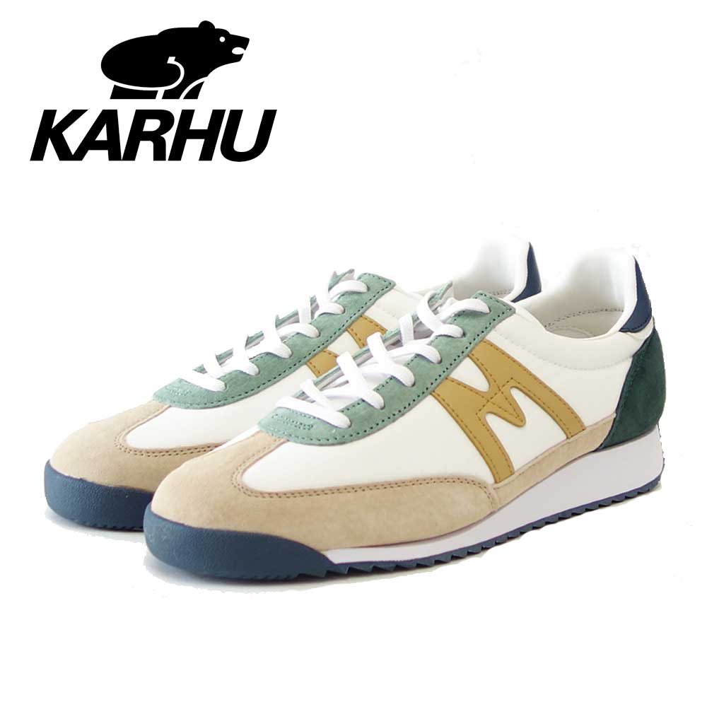 カルフ KARHU メスタリ (MESTARI) KH 805061 (ユニセックス)Dark Forest/ Curry 軽量スニーカー「靴」