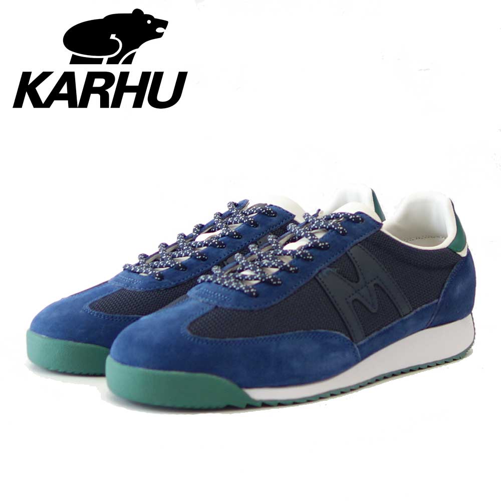 カルフ KARHU メスタリ (MESTARI) KH 805062 (ユニセックス)True Navy / India Ink 軽量スニーカー「靴」