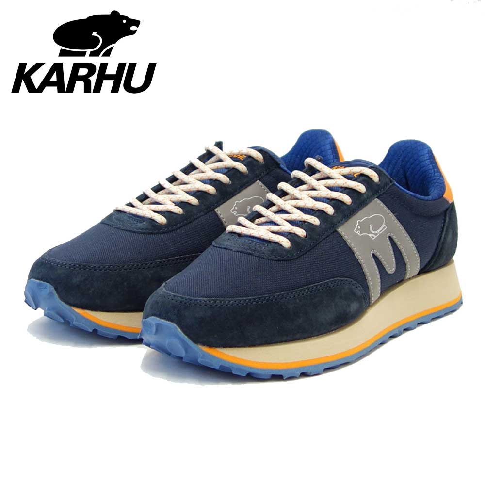 カルフ KARHU アルバトロス コントロール KH 820003 インディアインク/シルバー (ユニセックス) ALBATROSS CONTROL 軽量スニーカー 「靴」