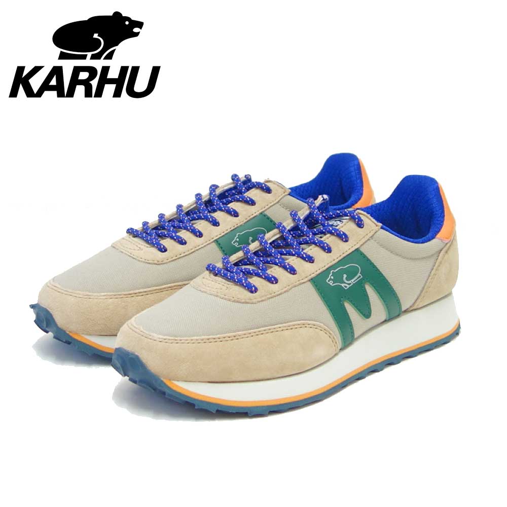 カルフ KARHU アルバトロス コントロール KH 820004 アイリッシュクリーム/Aventurine(ユニセックス) ALBATROSS CONTROL 軽量スニーカー 「靴」