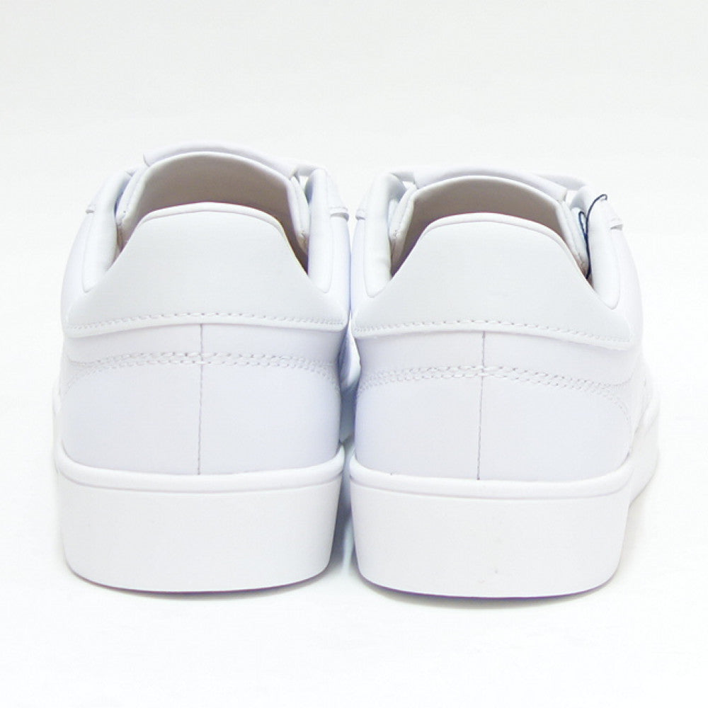 FREDPERRYフレッドペリーB4334200(ユニセックス)SPENCERLEATHER(スペンサーレザー)カラー:ホワイト天然皮革のローカットスニーカー展開サイズ23cm26cm27cm「靴」