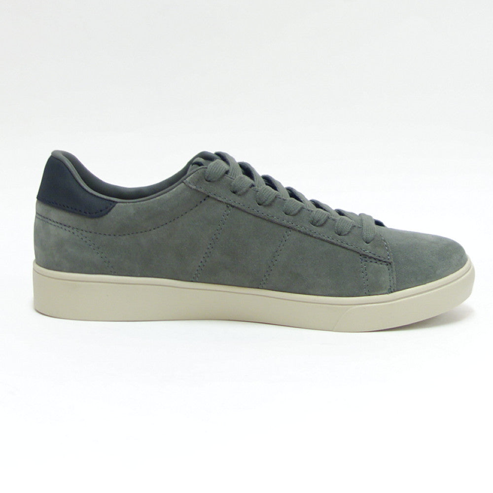 FREDPERRYフレッドペリーB5309T18(ユニセックス)SPENCERSUEDE・NUBUCK(スペンサースエード)カラー:FIELDGREEN天然皮革ローカットスニーカー「靴」